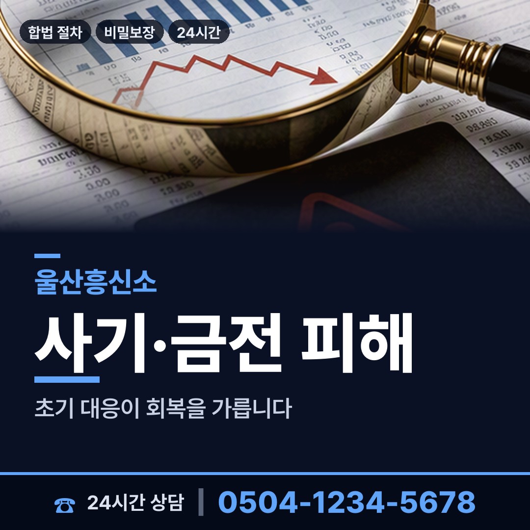 울산 웅촌면 민간조사업 상담 안내